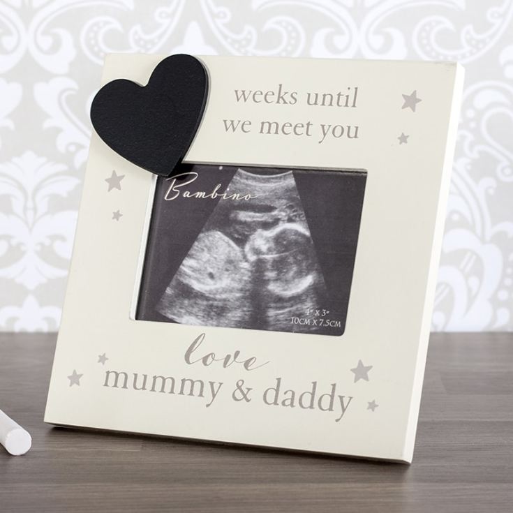 Countdown Baby Scan Photo Frame product image