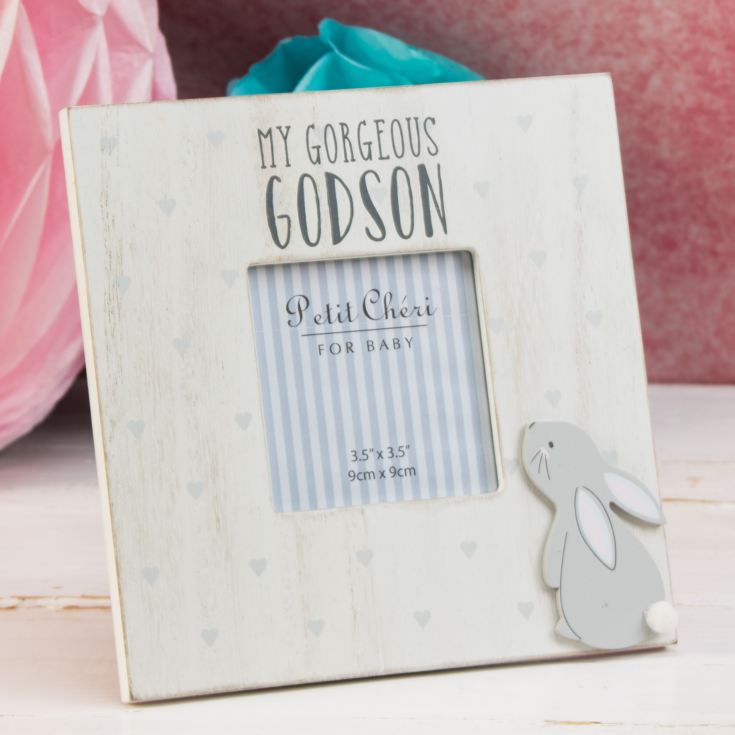 Petit Cheri Godson Frame - Rabbit Design product image