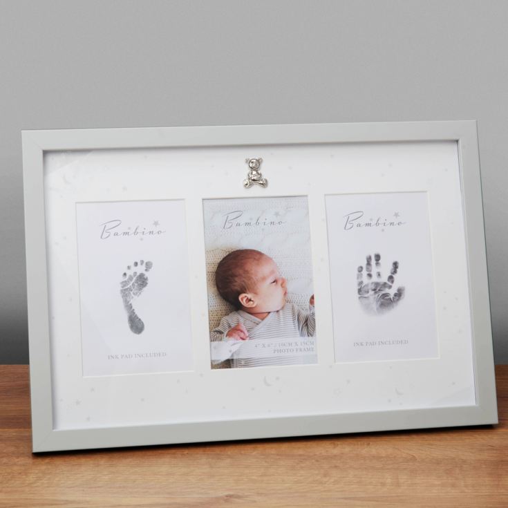 Twinkle Twinkle Hand & Foot Print Frame With Ink Pad product image