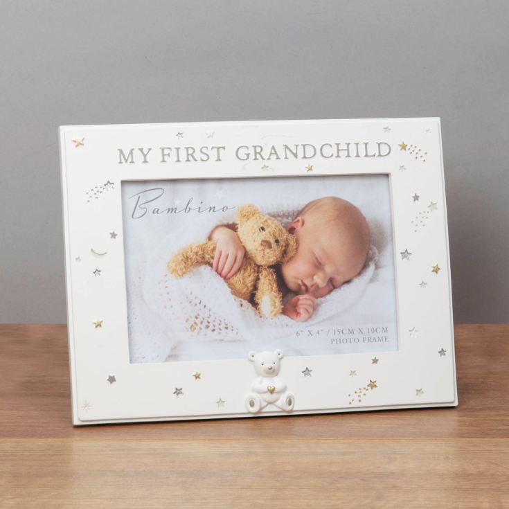 Bambino First Grandchild Photo Frame product image