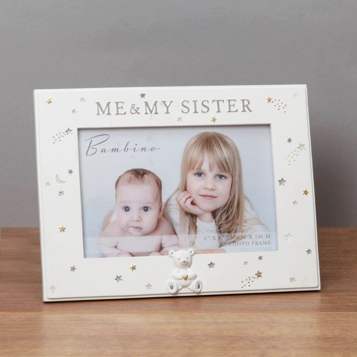 Bambino Me & My Sister Photo Frame product image