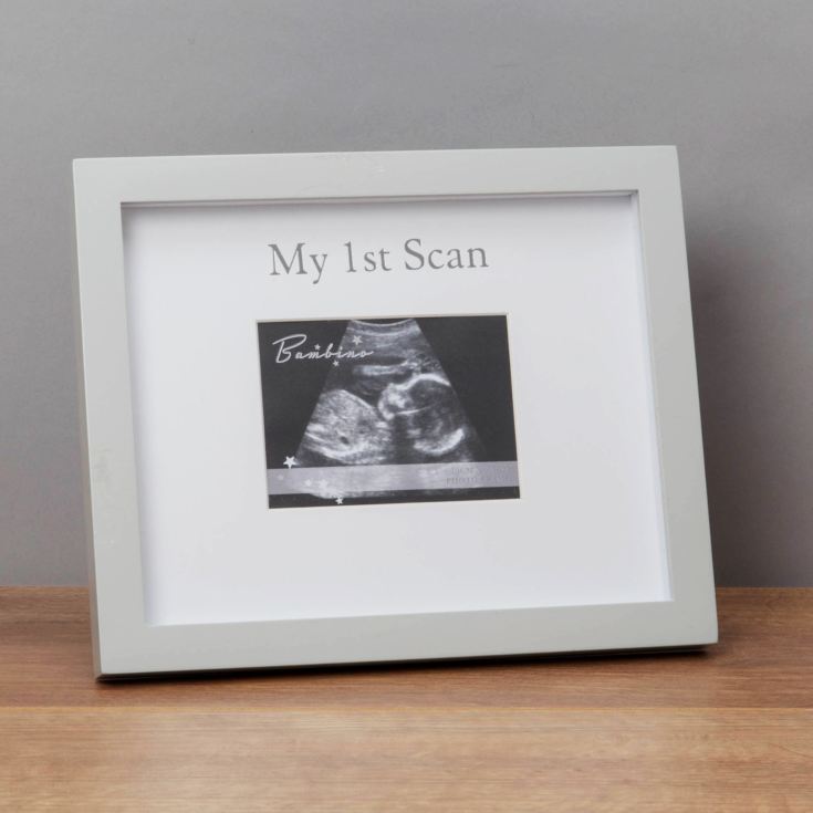 Bambino My 1st Scan Photo Frame In Lidded Gift Box product image