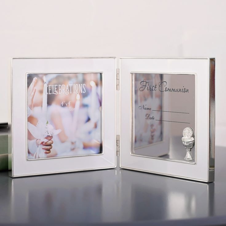 Personalised Hinged First Communion Photo Frame product image