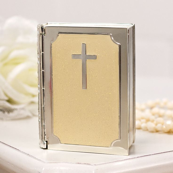 Bible Shaped Trinket Box product image