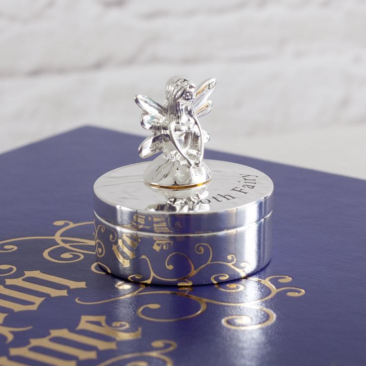 Royal Selangor Teddy Bear Pewter Tooth Fairy Box Pewter 1st Lost Tooth