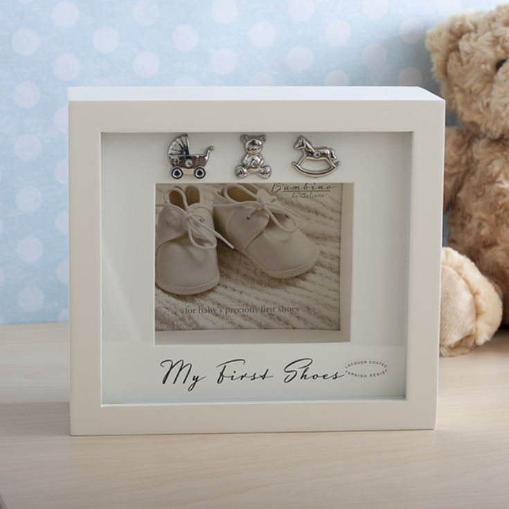 My First Shoes Keepsake Display Box product image