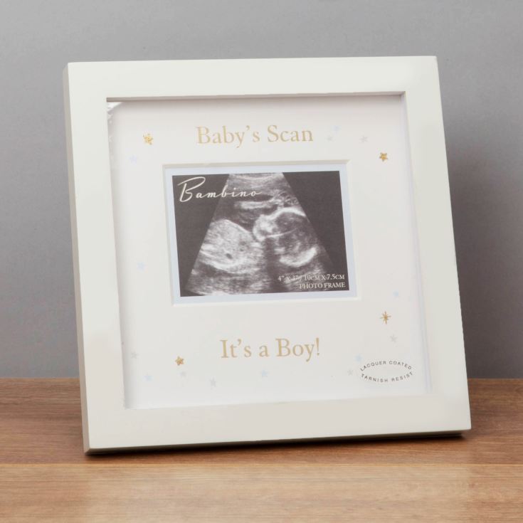 Bambino It's A Boy Scan Photo Frame product image