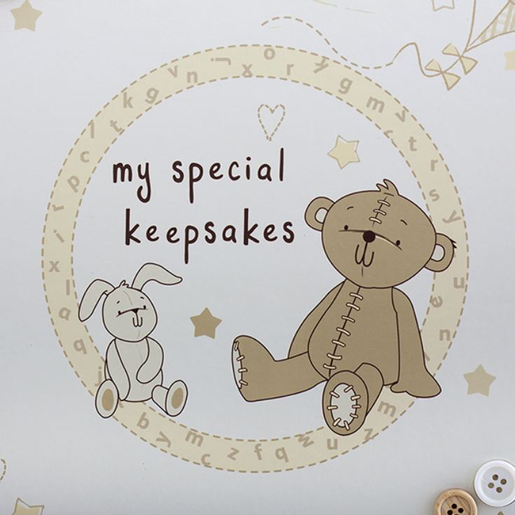 Button Corner My Special Keepsakes Box product image