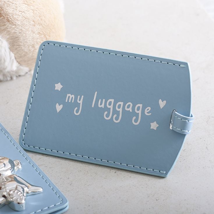 My First Passport And Luggage Tag Set Blue product image