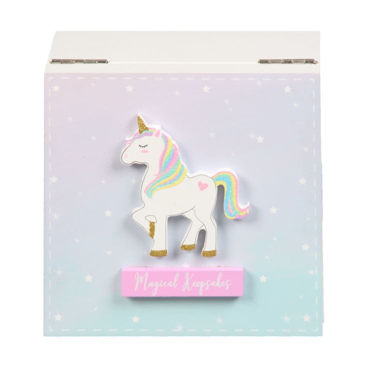 Unicorn Magical Keepsake Box product image
