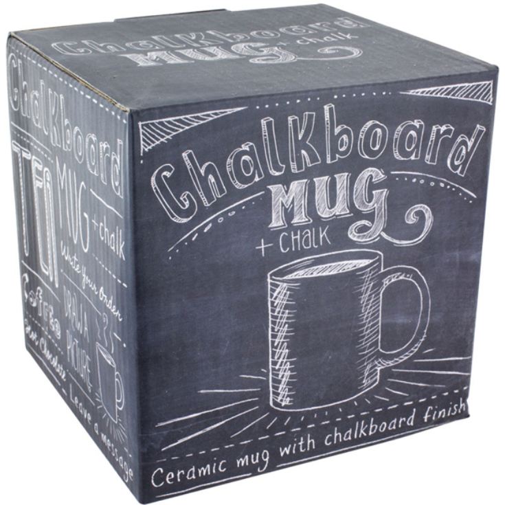 Chalkboard Mug The Gift Experience
