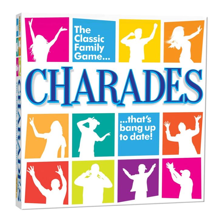 Charades For The Family Game product image