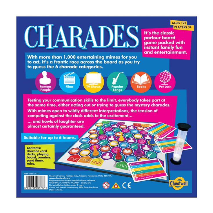 Charades For The Family Game product image