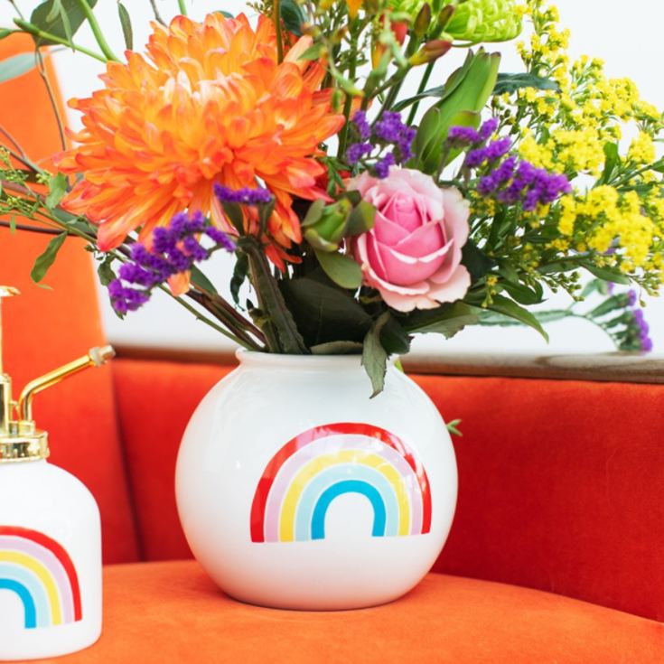 Chasing Rainbows Large Vase product image