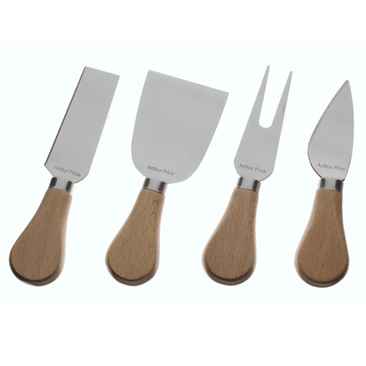 My Deli Personalised Set of 4 Cheese Knives The Gift Experience