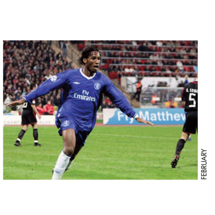 Football Legends Personalised Calendar product image