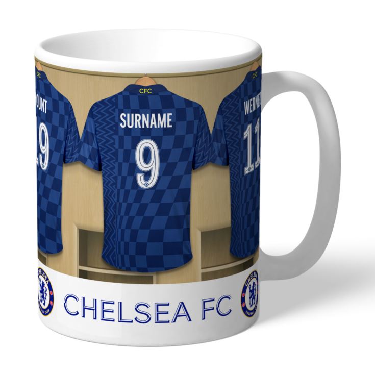 Personalised Football Dressing Room Mug product image