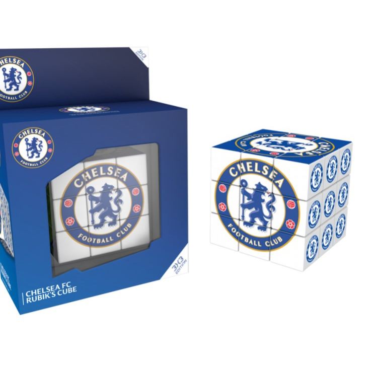 New Chelsea Rubik's Cube with Stand Special Collector's Edition 