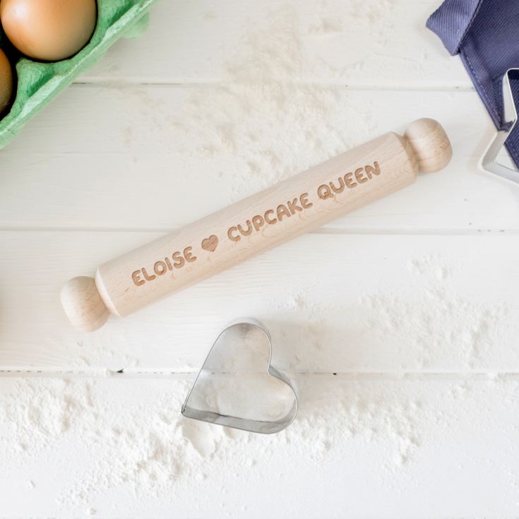 Personalised Mini Childrens Rolling Pin product image