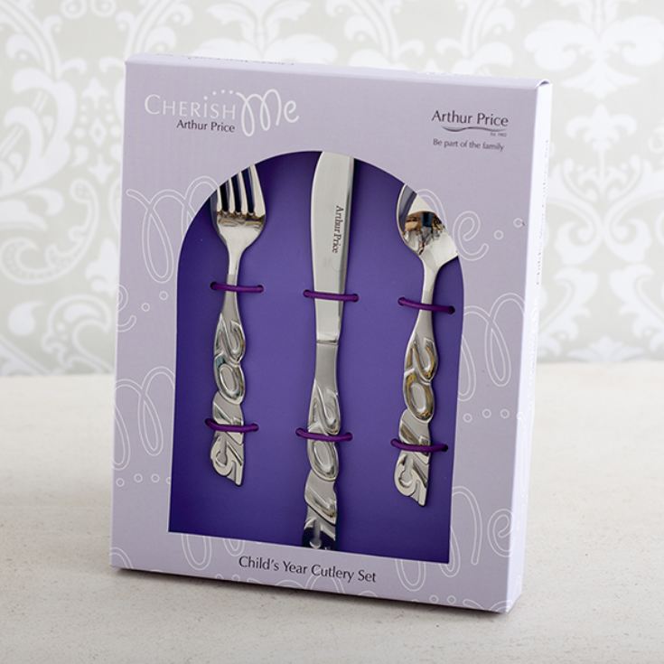 Born in 2015 Personalised Child's Cutlery Set The Gift Experience