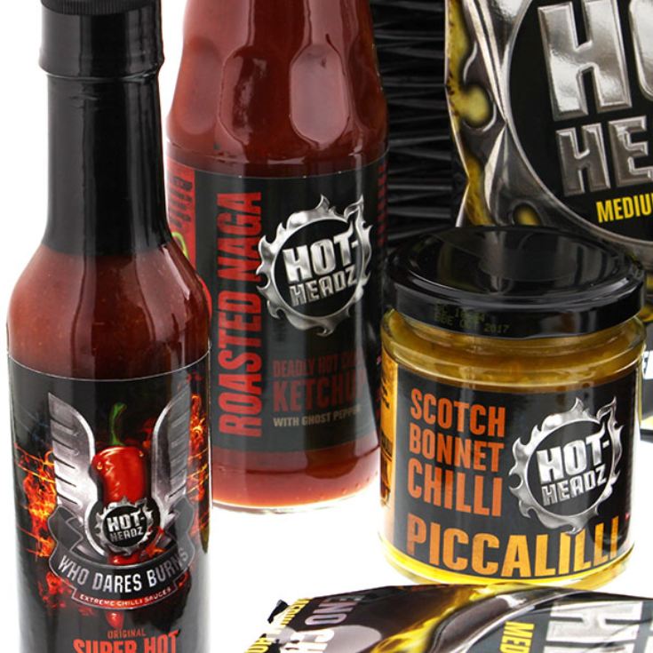 Ultimate Hot Headz Hamper product image