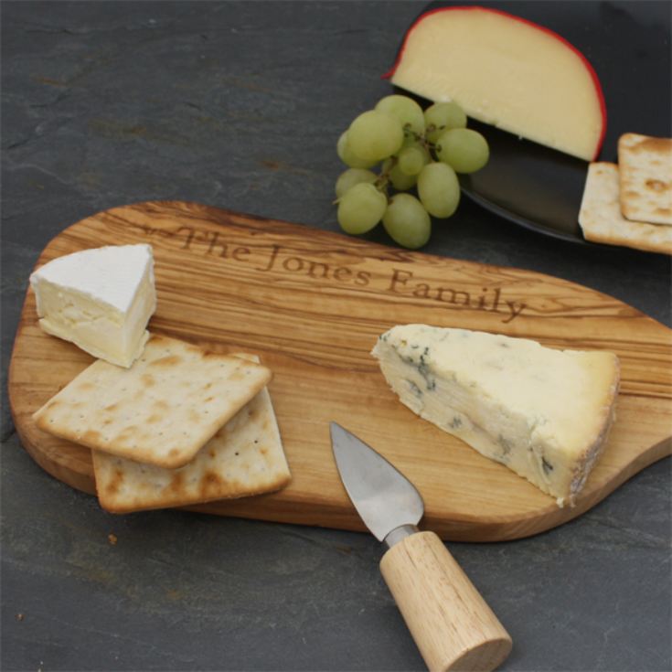 Personalised Chopping Board with Handle product image