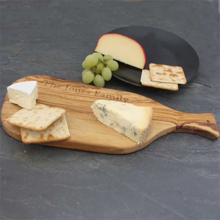 Personalised Chopping Board with Handle product image