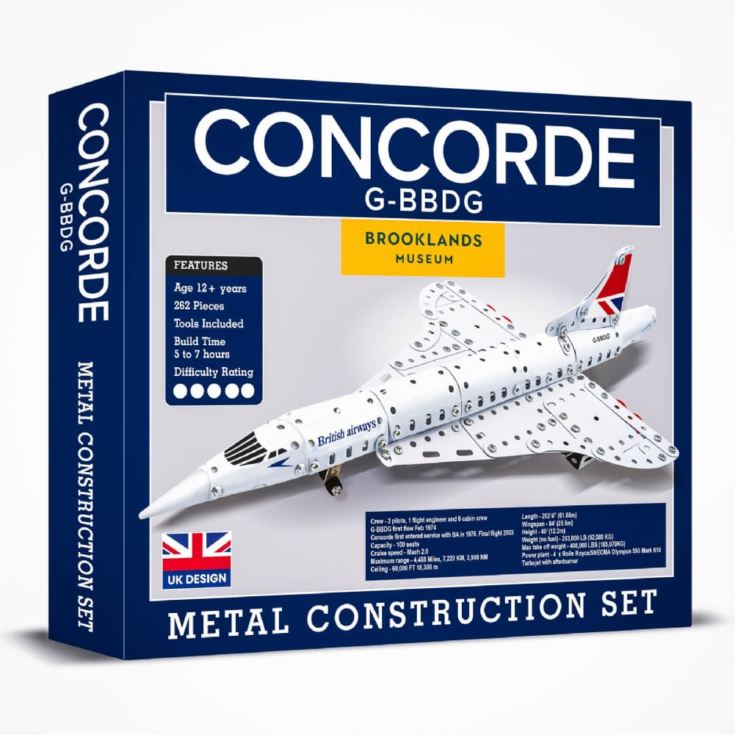 Concorde Model Construction Set product image