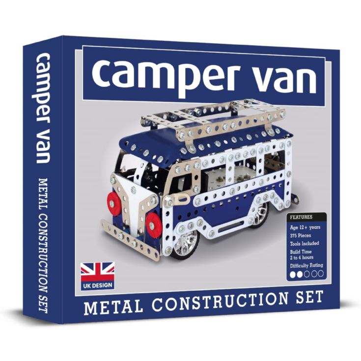 Camper Van Model Metal Construction Set product image