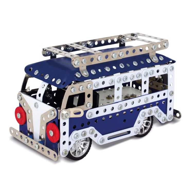 Camper Van Model Metal Construction Set product image