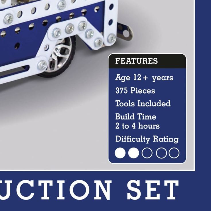 Camper Van Model Metal Construction Set product image