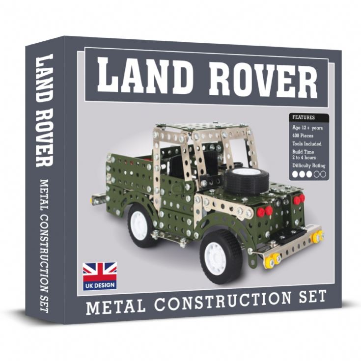 Land Rover Model Metal Construction Set product image