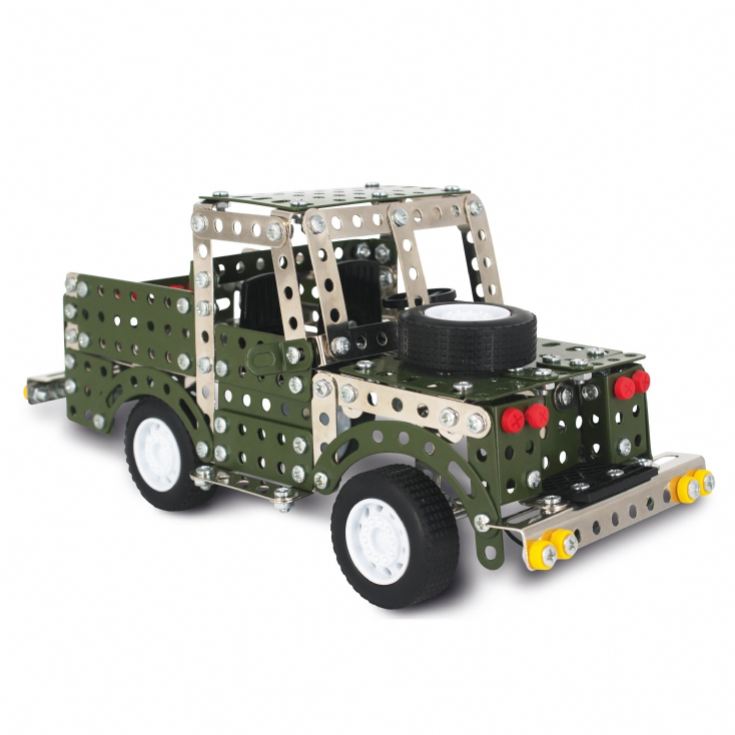 Land Rover Model Metal Construction Set product image
