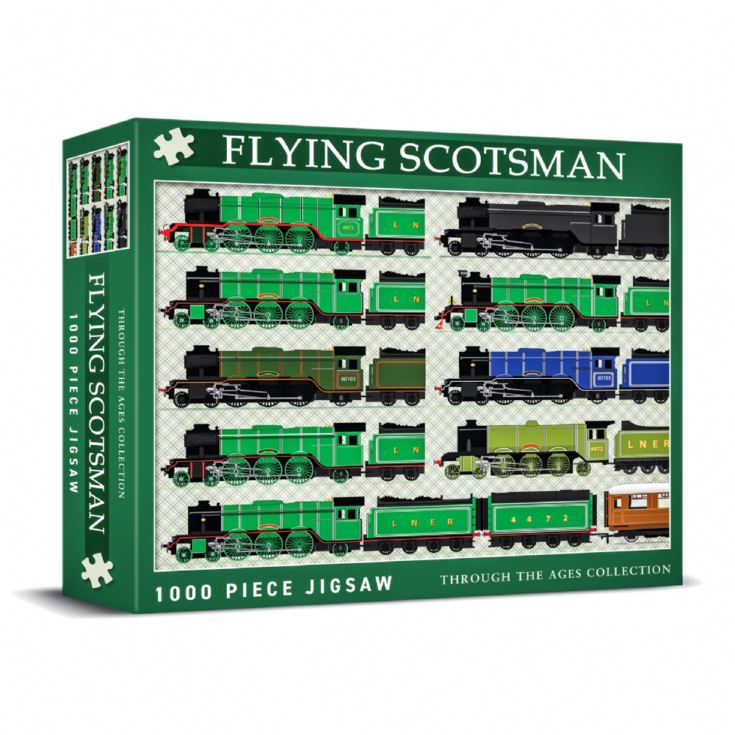 Flying Scotsman 1000 Piece Jigsaw product image