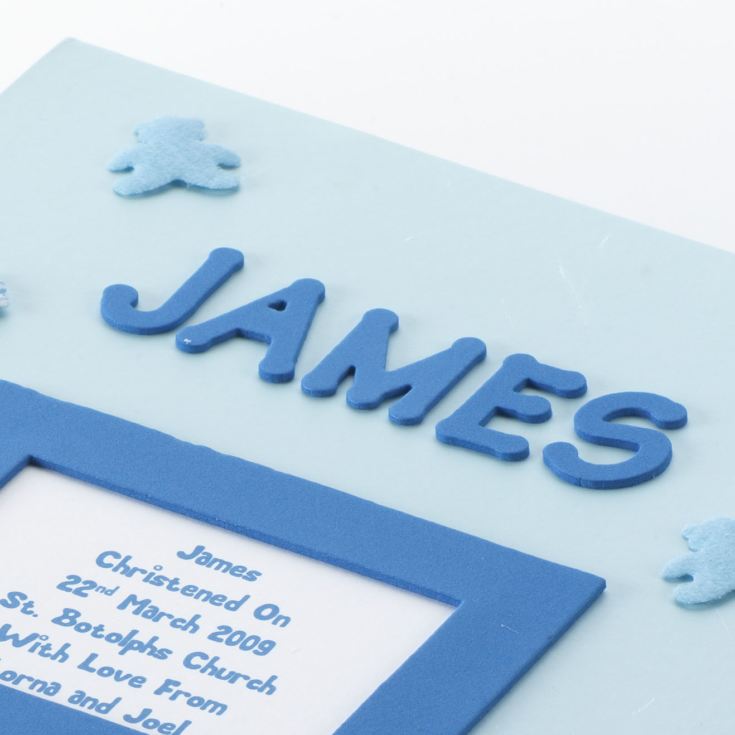 Personalised Christening Memory Box product image