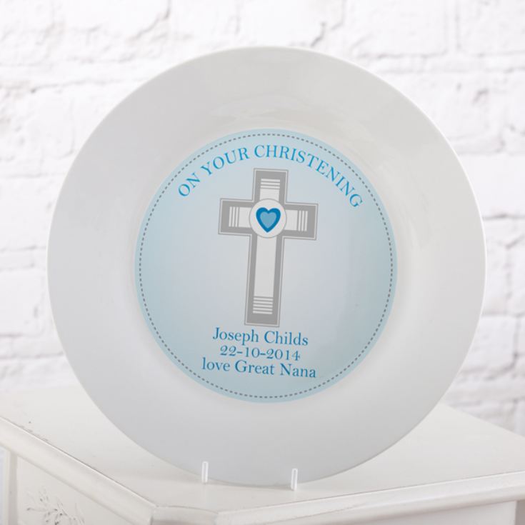 Personalised Christening Plate product image