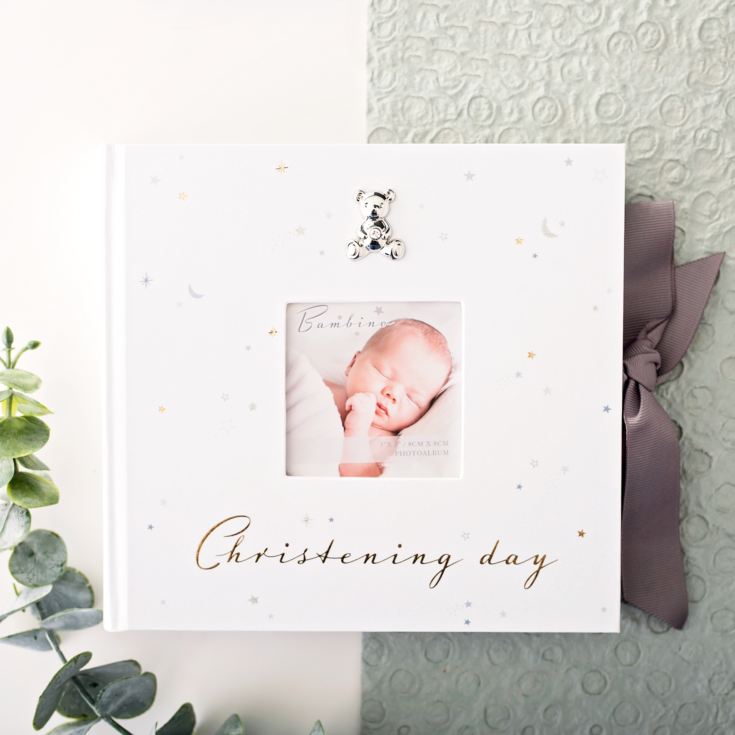 Christening  NEW Gift Idea Bambino Little Stars Photo Album 