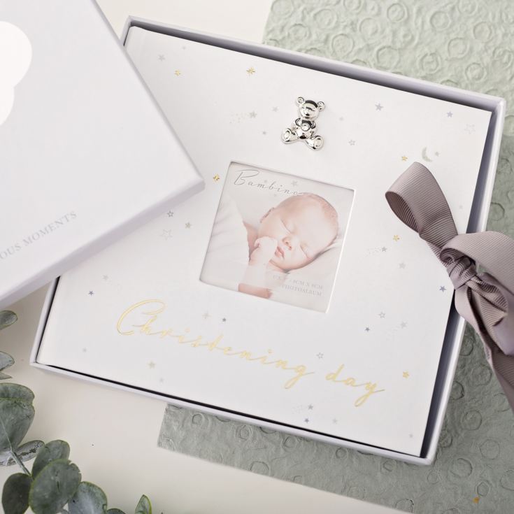 Bambino Christening Day Photo Album product image