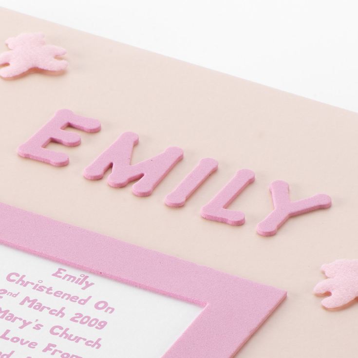 Personalised Christening Memory Box product image