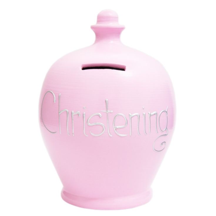 Personalised Christening Terramundi Money Pot The T Experience