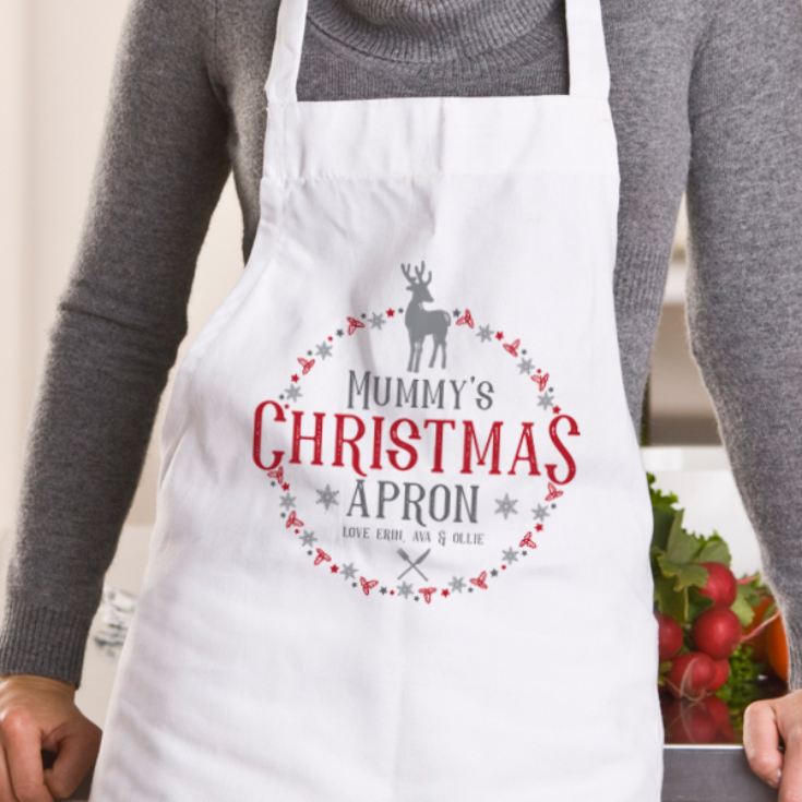 Personalised Christmas Apron product image