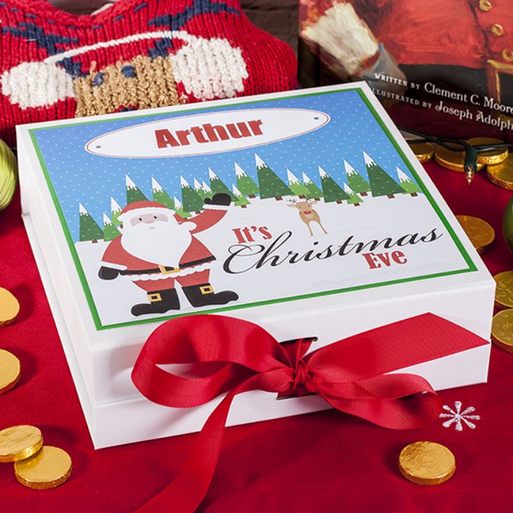 Personalised Christmas Eve Box | The Gift Experience