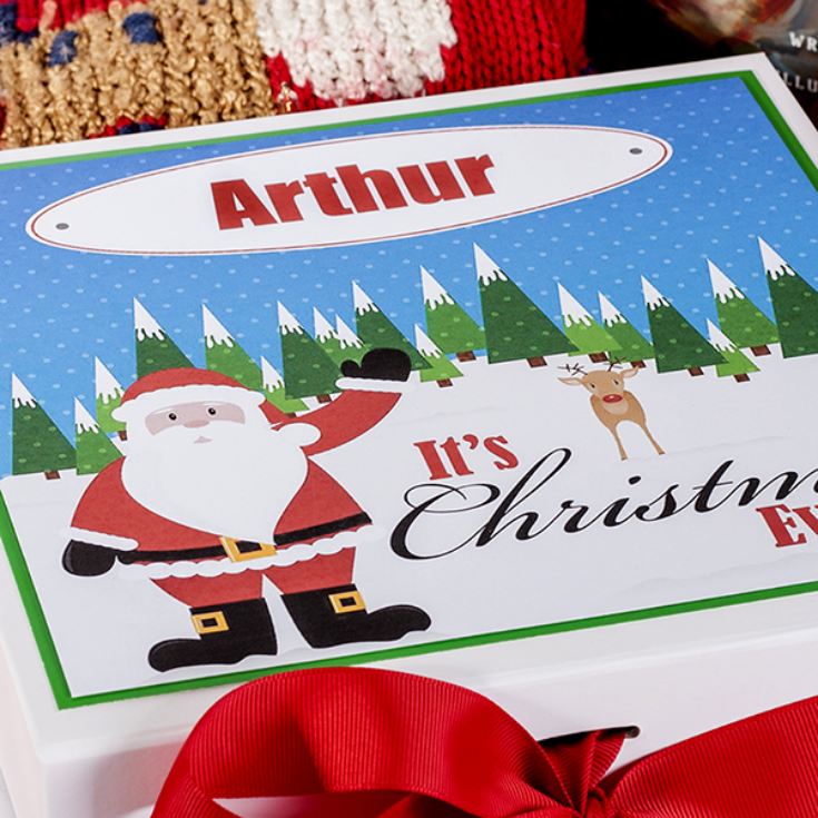Personalised Christmas Eve Box product image