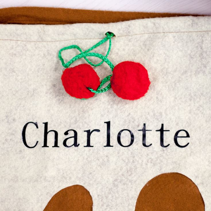 Personalised Christmas Pudding Sack product image