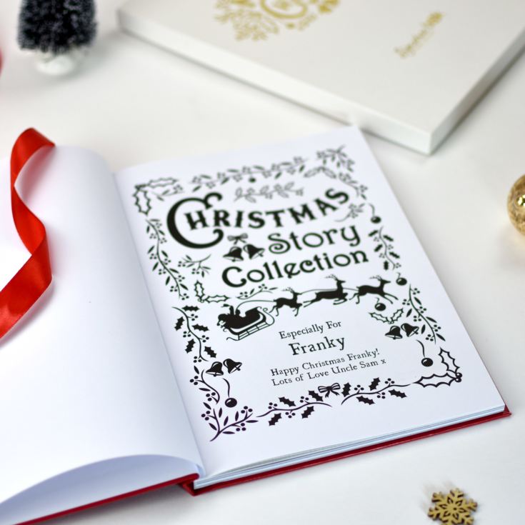 Personalised Christmas Story Collection product image