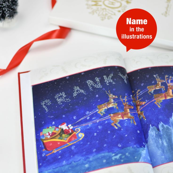 Personalised Christmas Story Collection product image