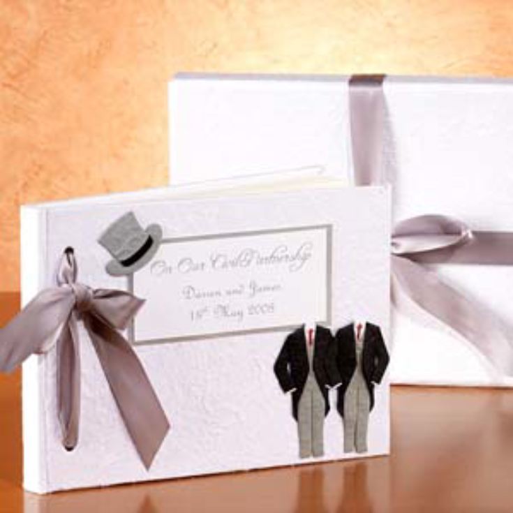 Personalised Civil Partnership Album product image