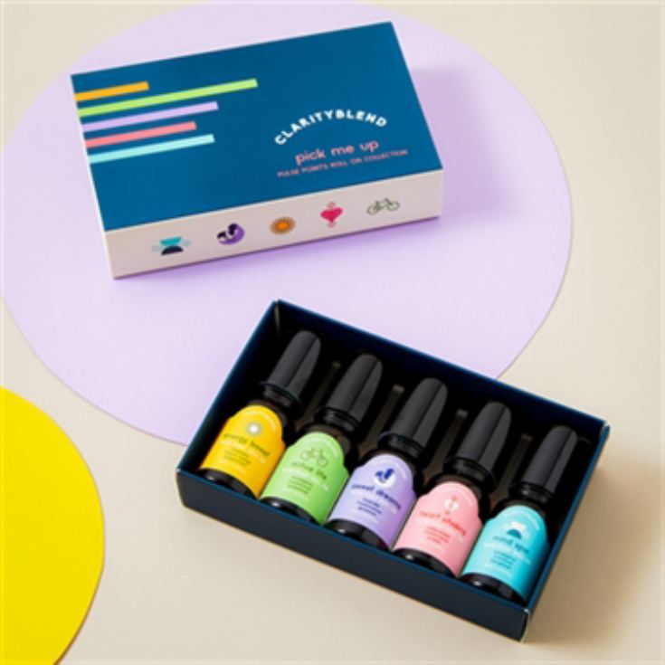 The Pick Me Up Aromatherapy Roll On Gift Set product image