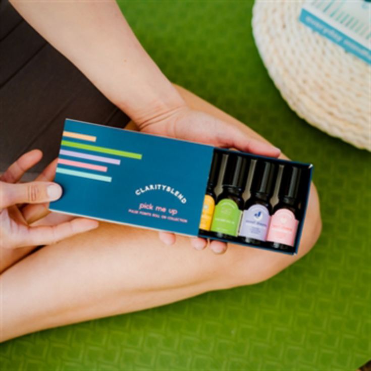 The Pick Me Up Aromatherapy Roll On Gift Set product image