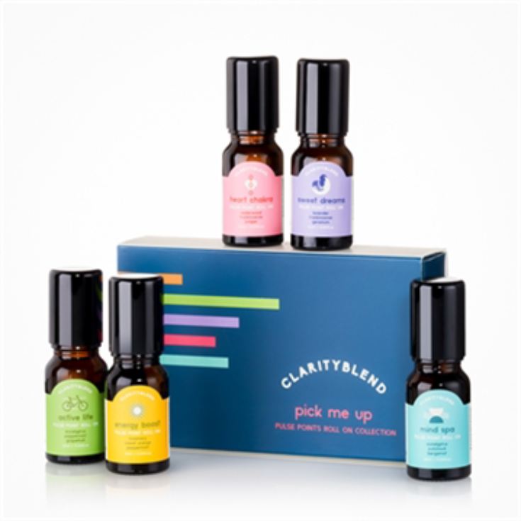 The Pick Me Up Aromatherapy Roll On Gift Set product image
